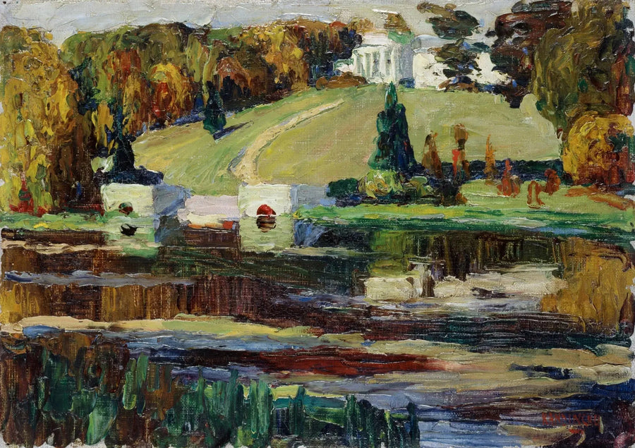 Akhtyrka, syksy - Vassily Kandinsky