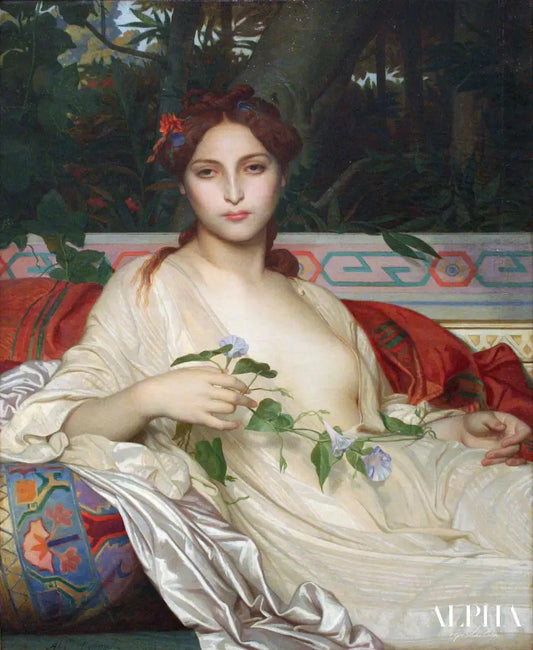 Albaydé - Alexandre Cabanel Reproductions de tableaux à la peinture à l’huile