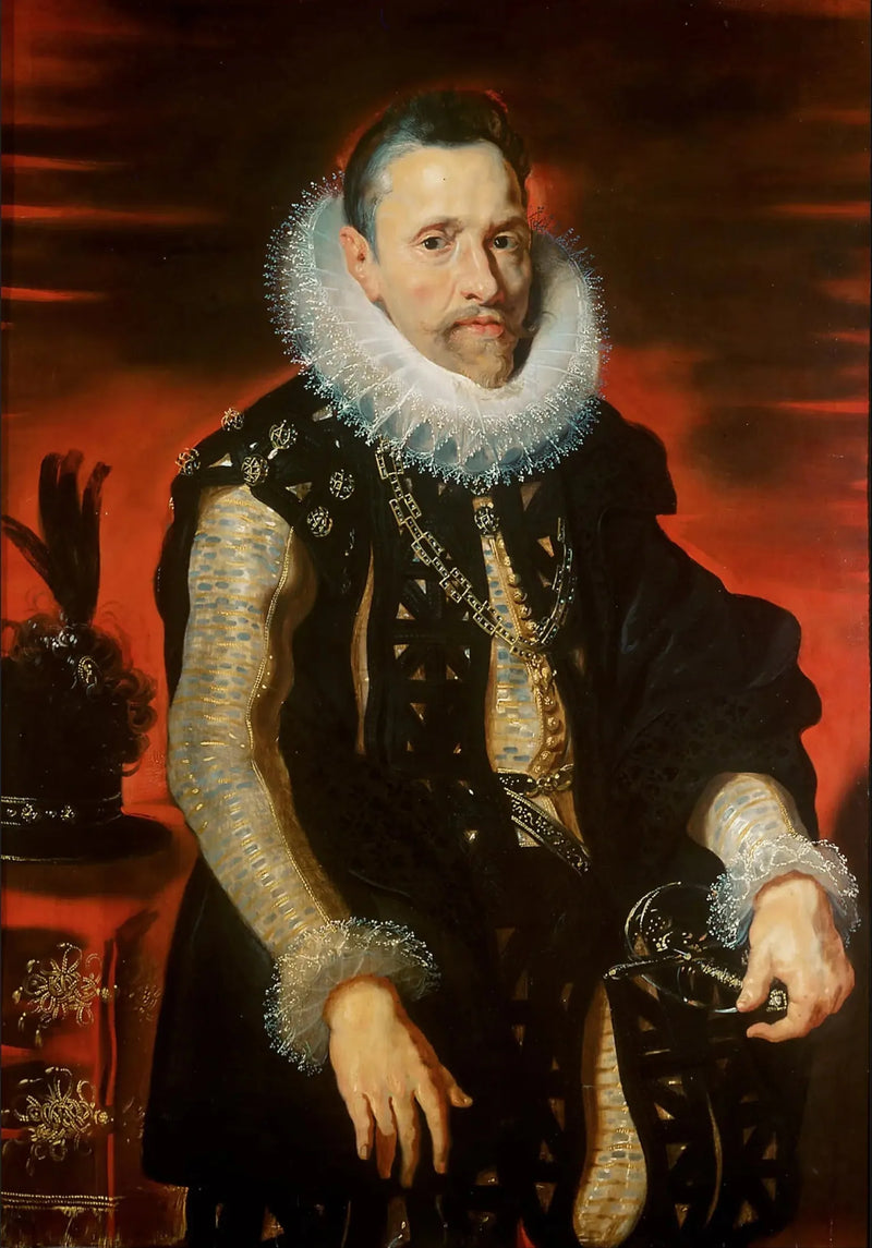 Albert of Austria (1559-1621) - Peter Paul Rubens