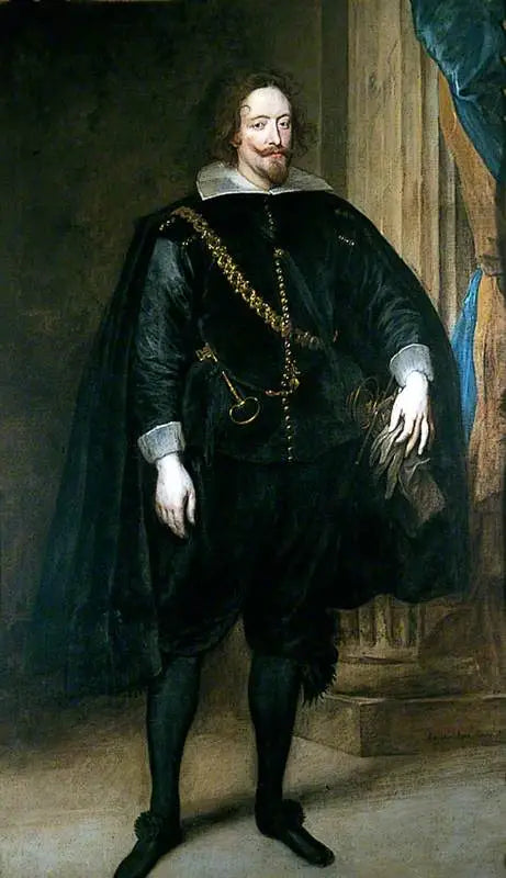 Albert de Ligne, Barbançonin ja Arenbergin prinssi - Antoine van Dyck