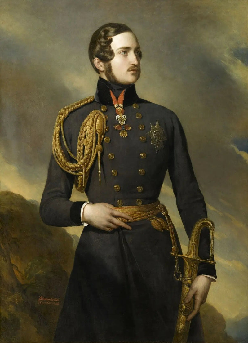 Albert de Saxe-Cobourg-Gotha, kruununprinssi (1819-1861) - Franz Xaver Winterhalter