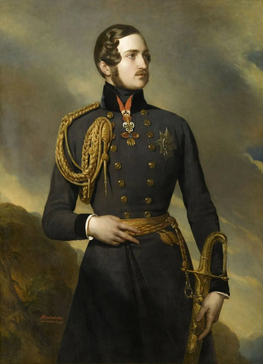 Albert de Saxe-Cobourg-Gotha, kruununprinssi (1819-1861) - Franz Xaver Winterhalter