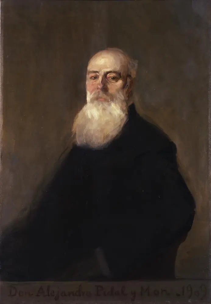 Alejandro Pidal ja Mon - Joaquín Sorolla