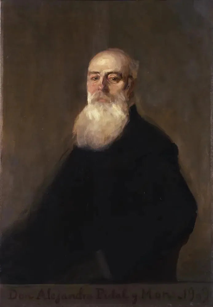 Alejandro Pidal ja Mon - Joaquín Sorolla