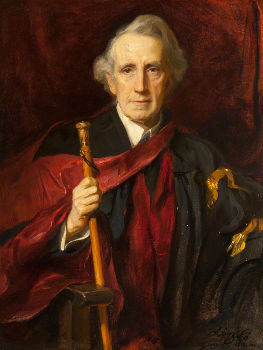 Alexander H. Freeland Barbour - Philip de László image 1 copie de tableau peinte à la main