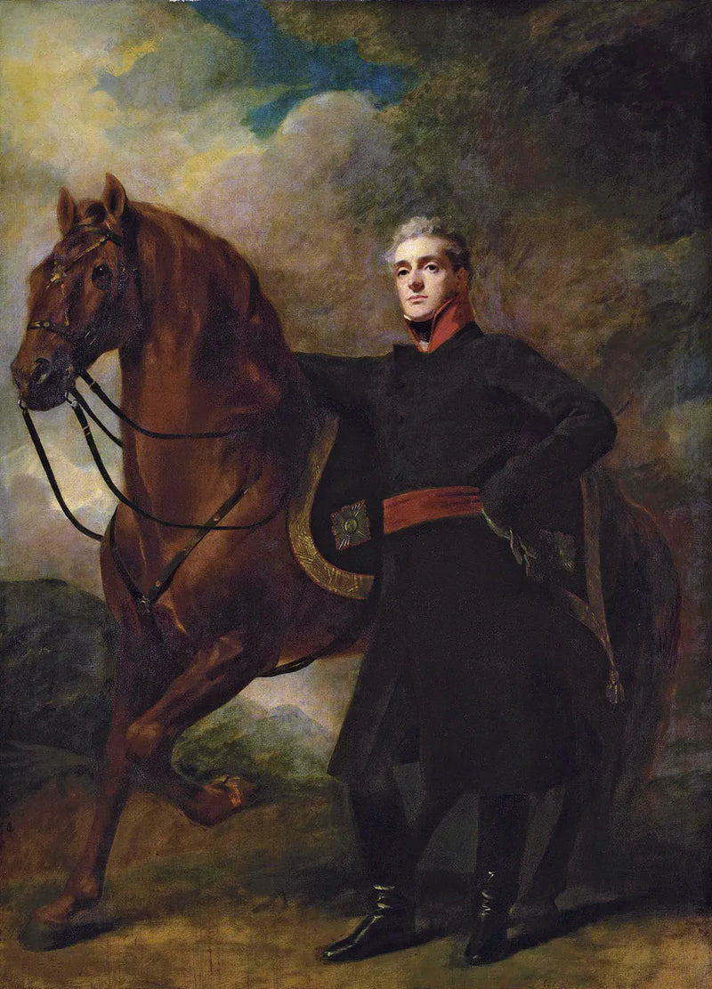 Alexander Hamilton, 10. Hamiltonin herttuakunta ja 7. Brandonin herttuakunta (1767-1852) - Henry Raeburn