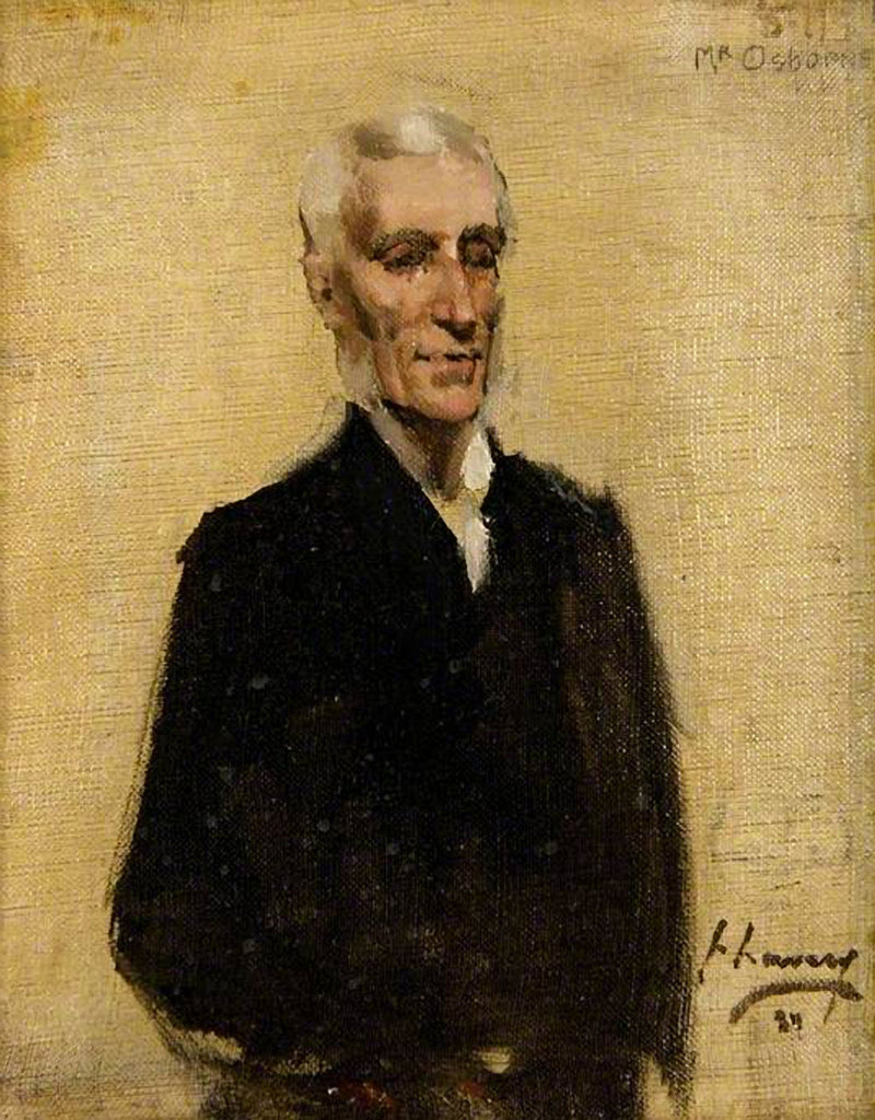 Alexander Osborne (luonnos) – John Lavery
