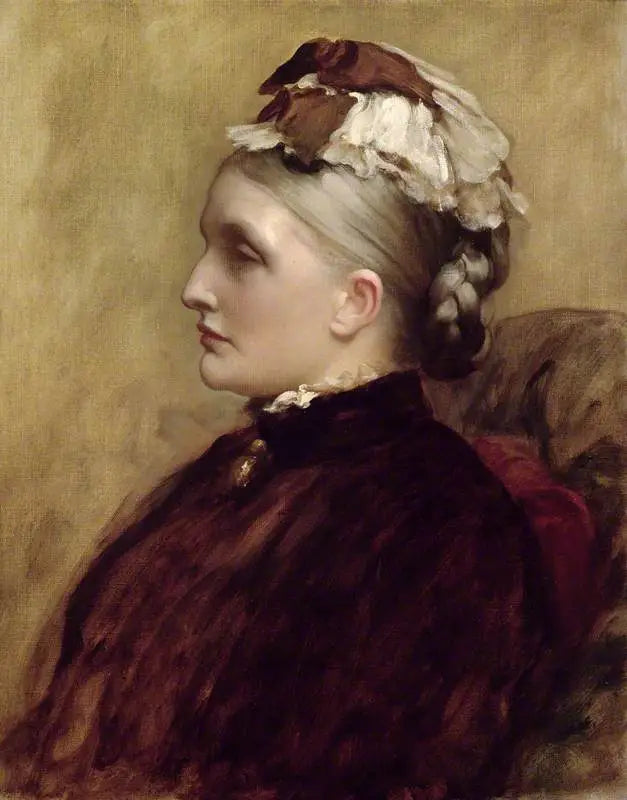 Alexandra Orr, syntynyt Leighton (1828–1903) - Frederic Leighton