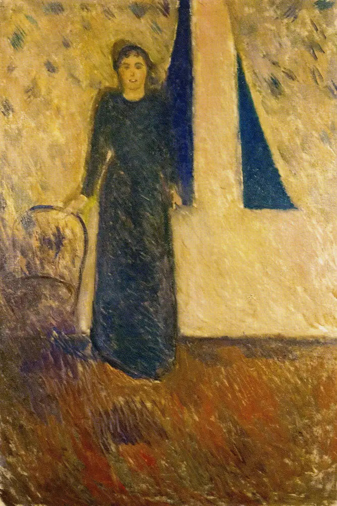 Alexandra Thaulow - Edvard Munch