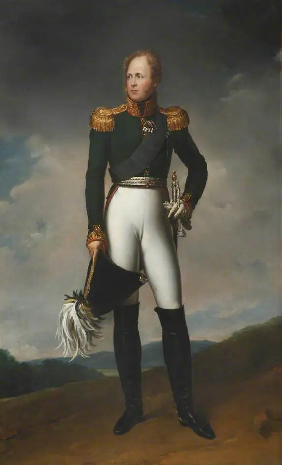 Aleksanteri I (1770–1837), Venäjän tsaari - François Gérard