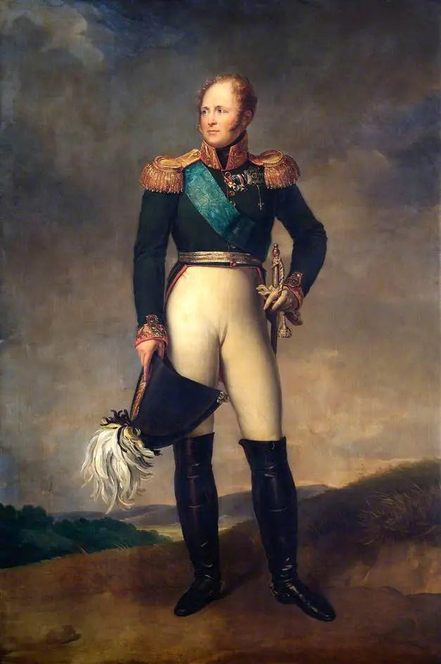 Aleksanteri I (1777–1825), Venäjän keisari - François Gérard