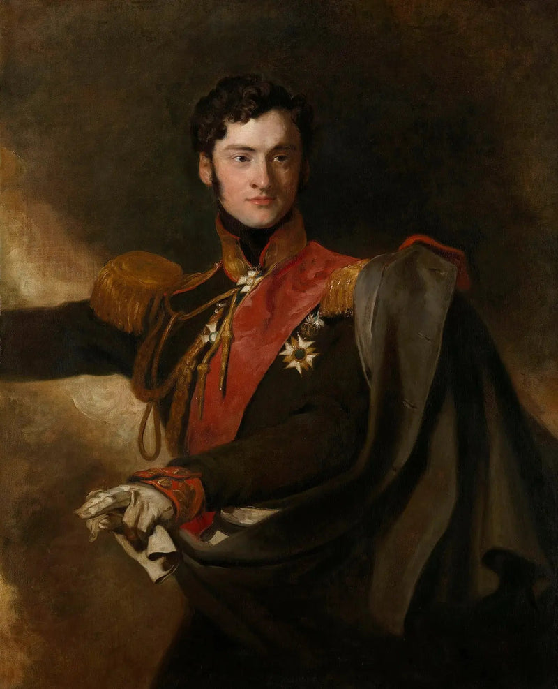 Alexandre Ivanovitch, prinssi Tchernichev (1786-1857) - Thomas Lawrence