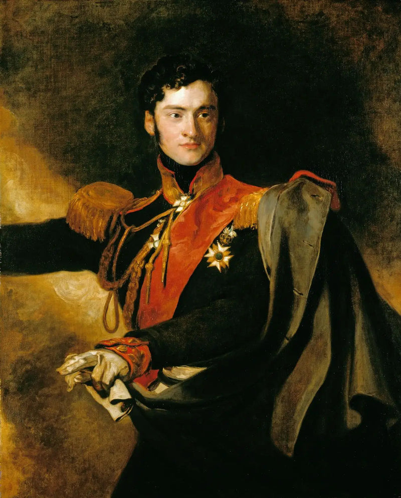 Alexandre Ivanovitch, prinssi Tchernichev (1786-1857) - Thomas Lawrence