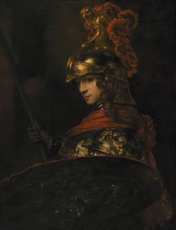 Aleksanteri Suuri - Rembrandt