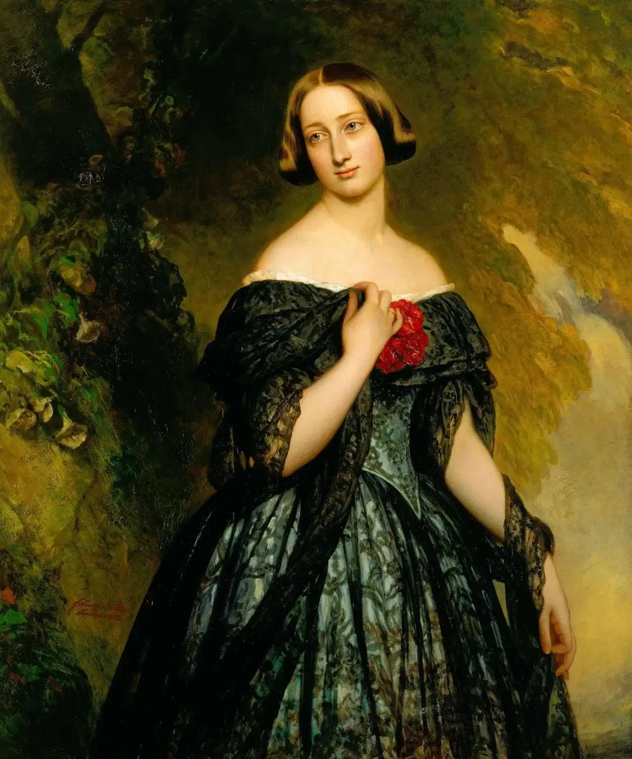 Alexandrine, Saksan herttuatar (1820-1904) - Franz Xaver Winterhalter