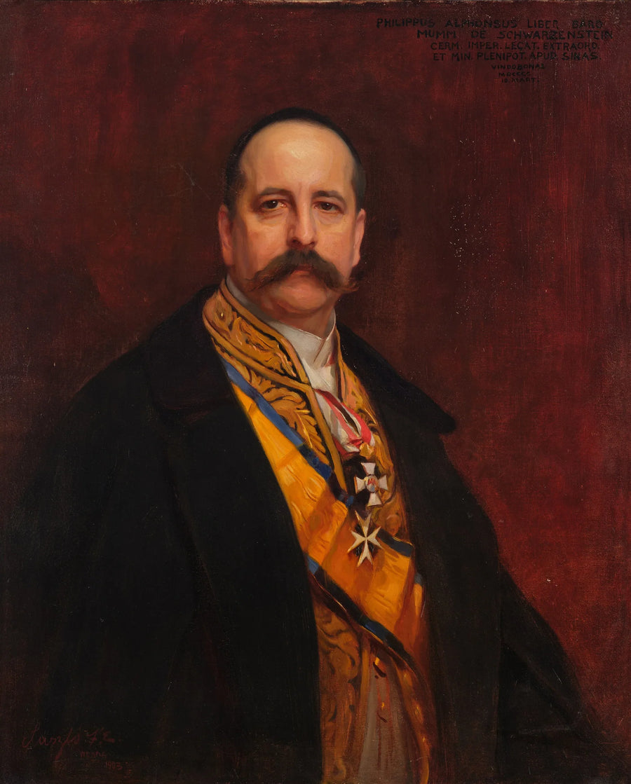 Alfons Mumm von Schwarzenstein - Philip of La��szlo��