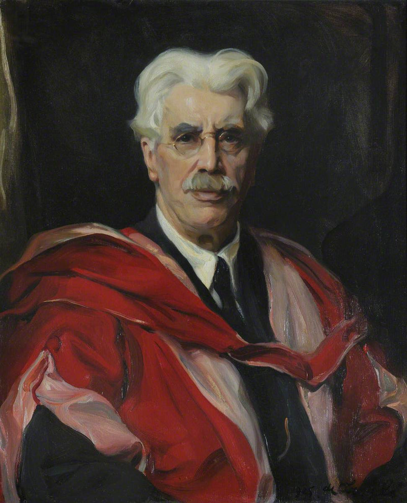 Alfred Cort Haddon (1856–1940), jäsen, antropologi, naisten koulutuksen puolestapuhuja Cambridgessa – Philip de Laszlo