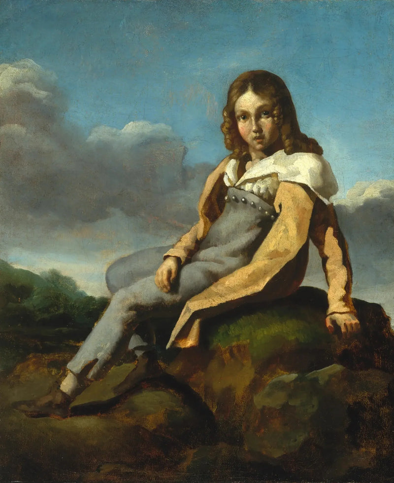 Alfred Dedreux (1810–1860) lapsi - Théodore Géricault
