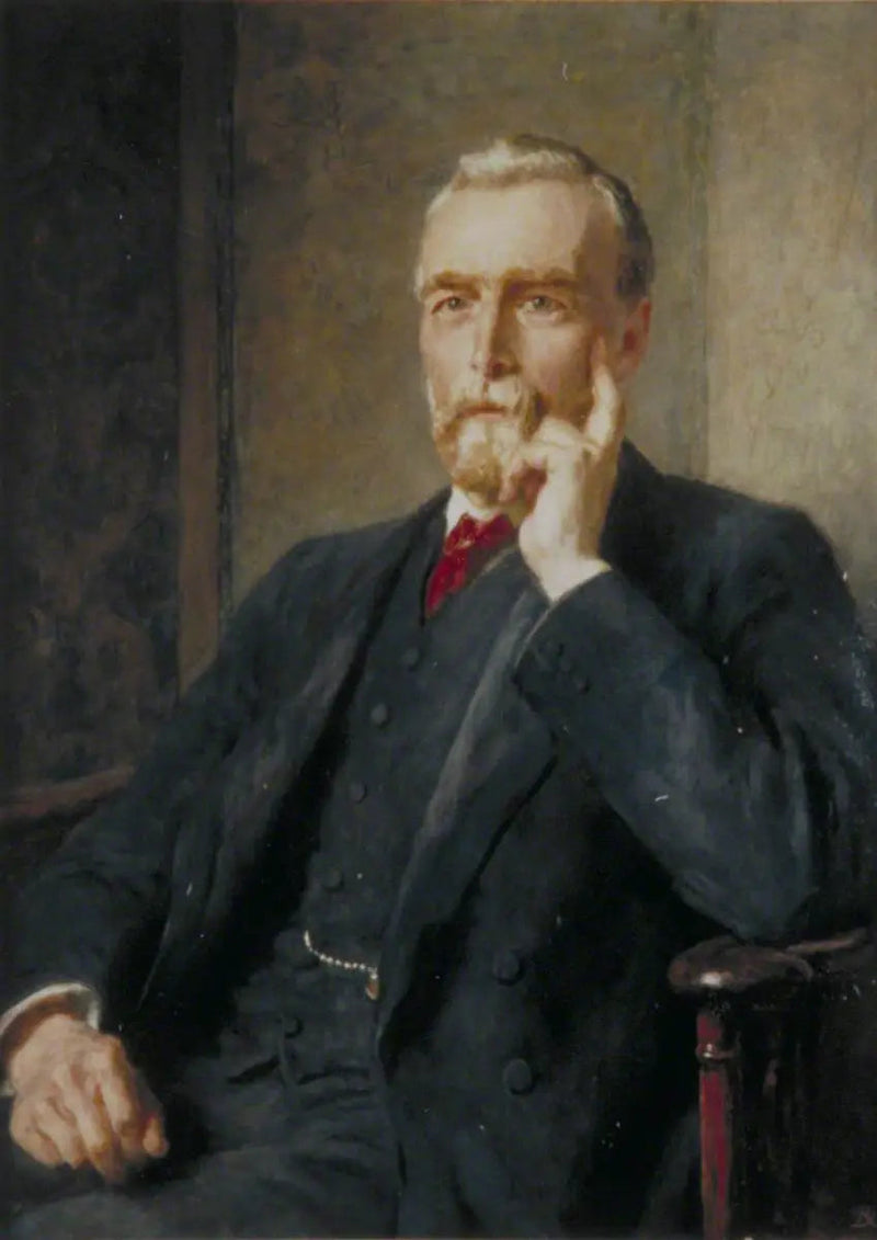 Alfred Fowell Buxton (1854–1952), Lontoon piirikunnan hallituksen puheenjohtaja - Briton Rivière