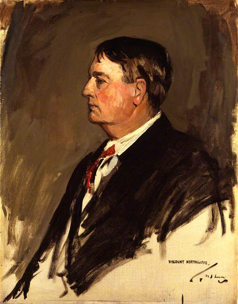 Alfred Harmsworth, 1. varakreivi Northcliffe - John Lavery