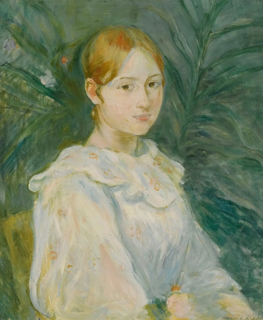 Alice Gamby rintakuva - Berthe Morisot