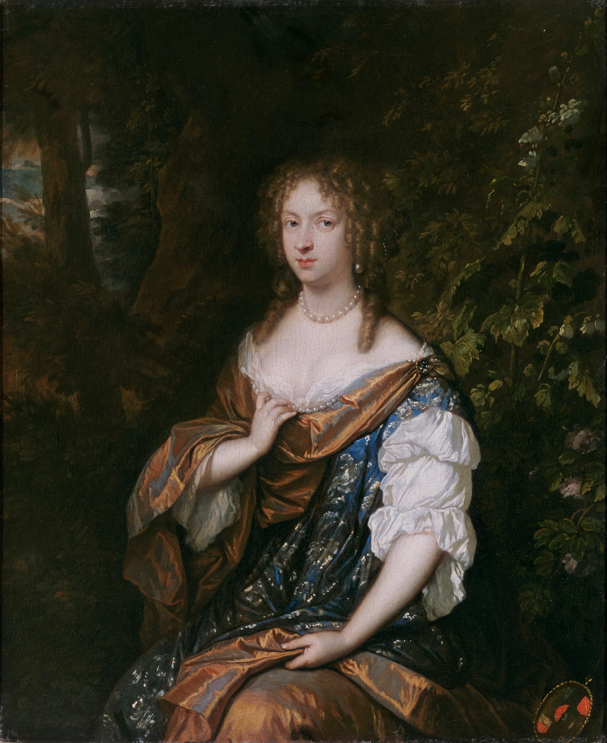 Alida de Lange - Caspar Netscher