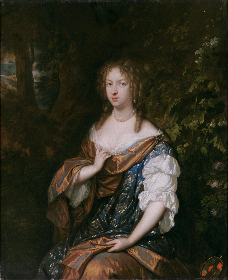 Alida de Lange - Caspar Netscher