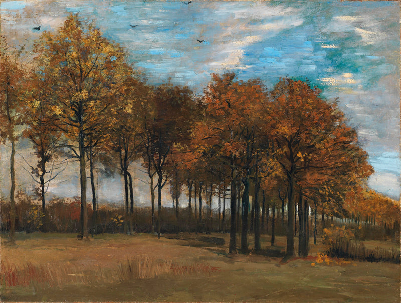 Syksyn polku - Vincent van Gogh