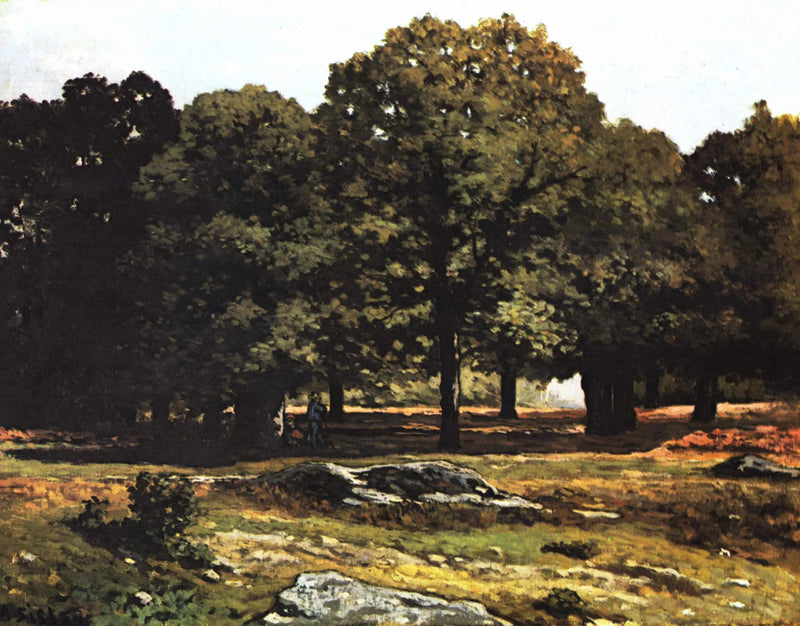 Kastanjapuiden käytävä La Celle-Saint-Cloudissa - Alfred Sisley