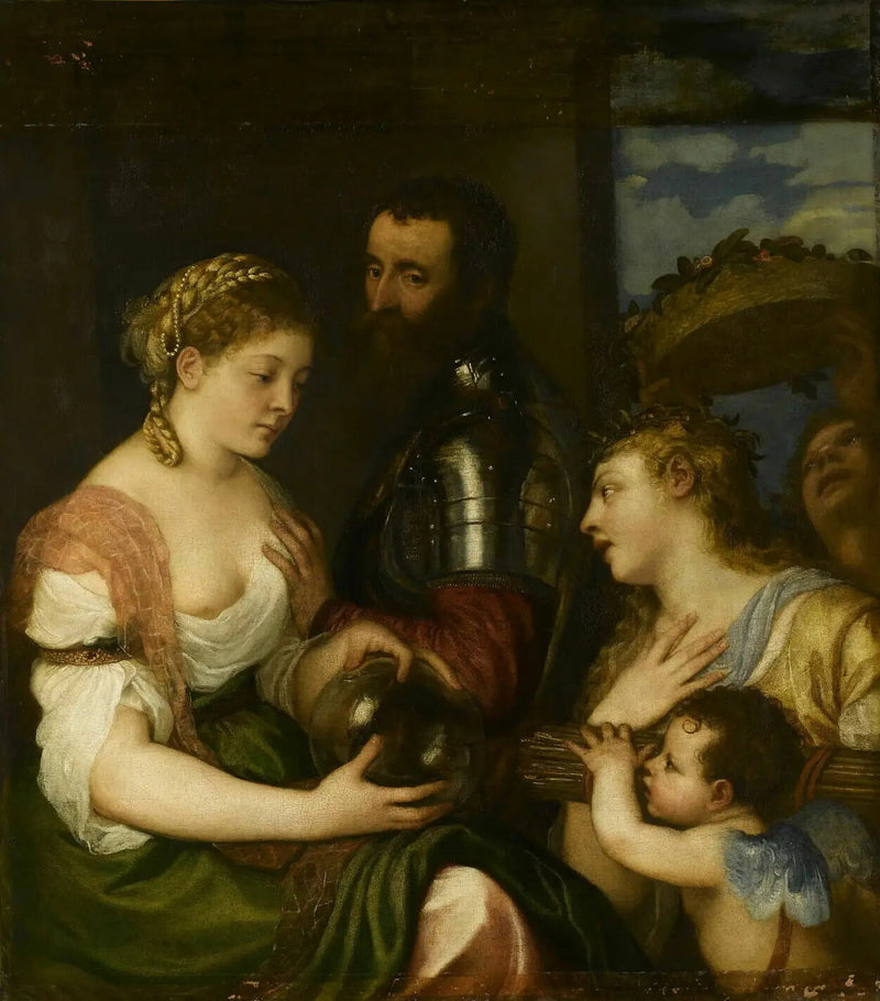 Kihlapuhekuvaelma - Titian