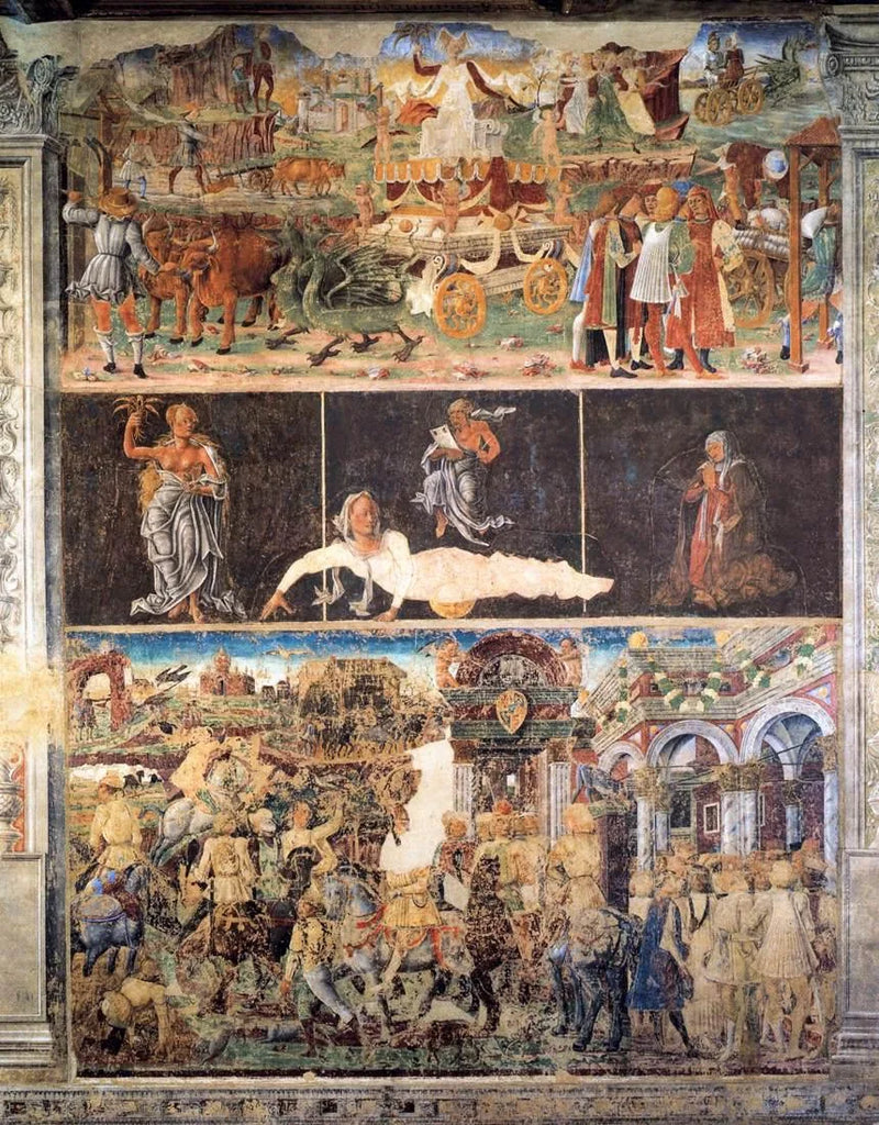 Elokuun allegoria: Ceresin voitto - Cosmè Tura