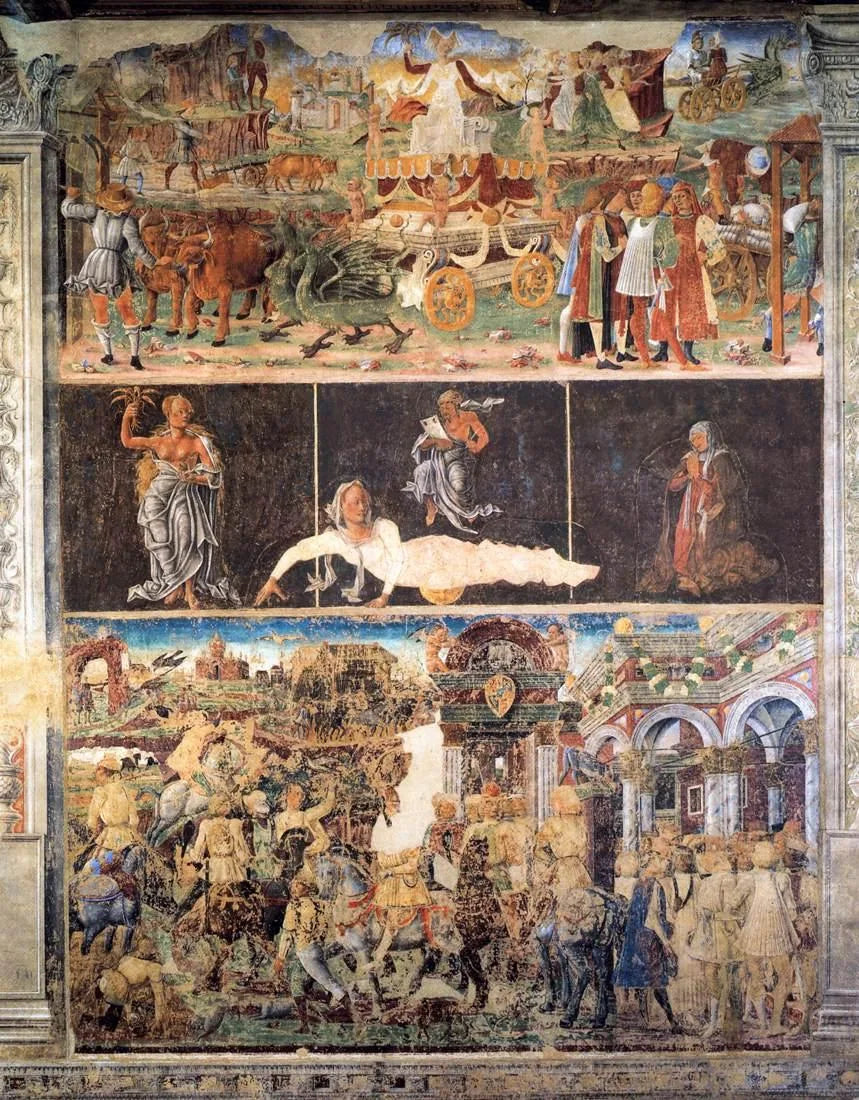 Elokuun allegoria: Ceresin voitto - Cosmè Tura