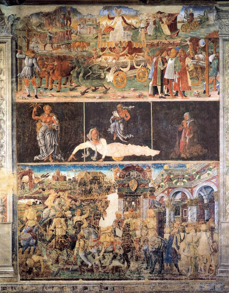 Elokuun allegoria: Ceresin voitto - Cosmè Tura