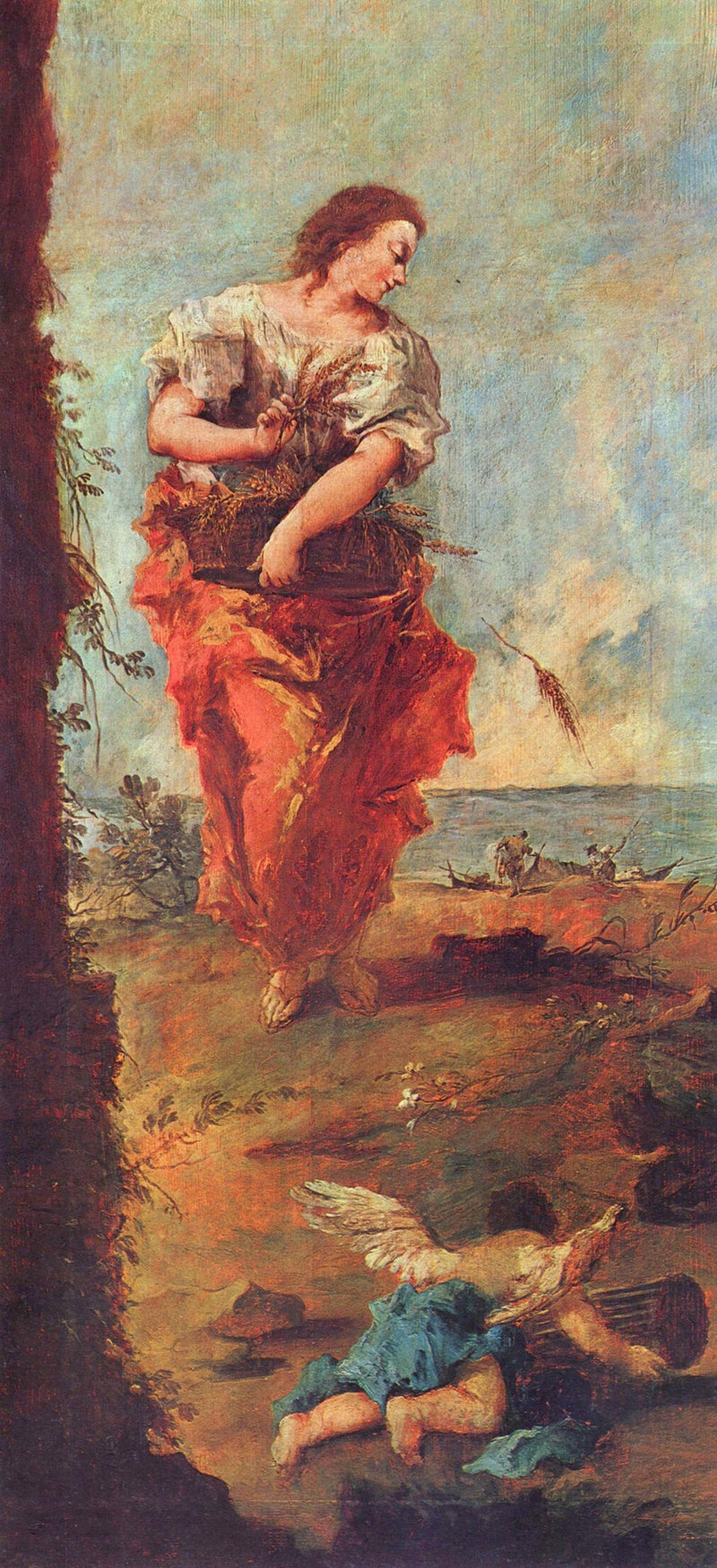 Yltäkylläisyyden allegoria - Francesco Guardi
