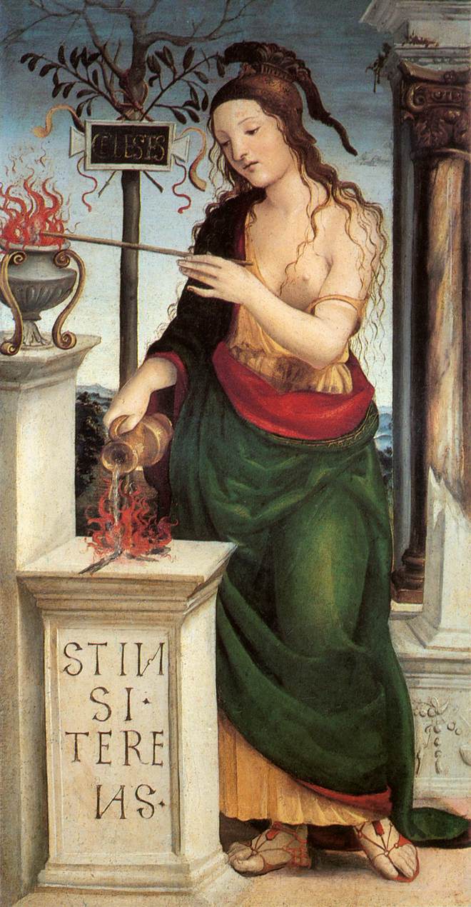 Taivaallisen rakkauden allegoria - Il Sodoma (Giovanni Antonio Bazzi)