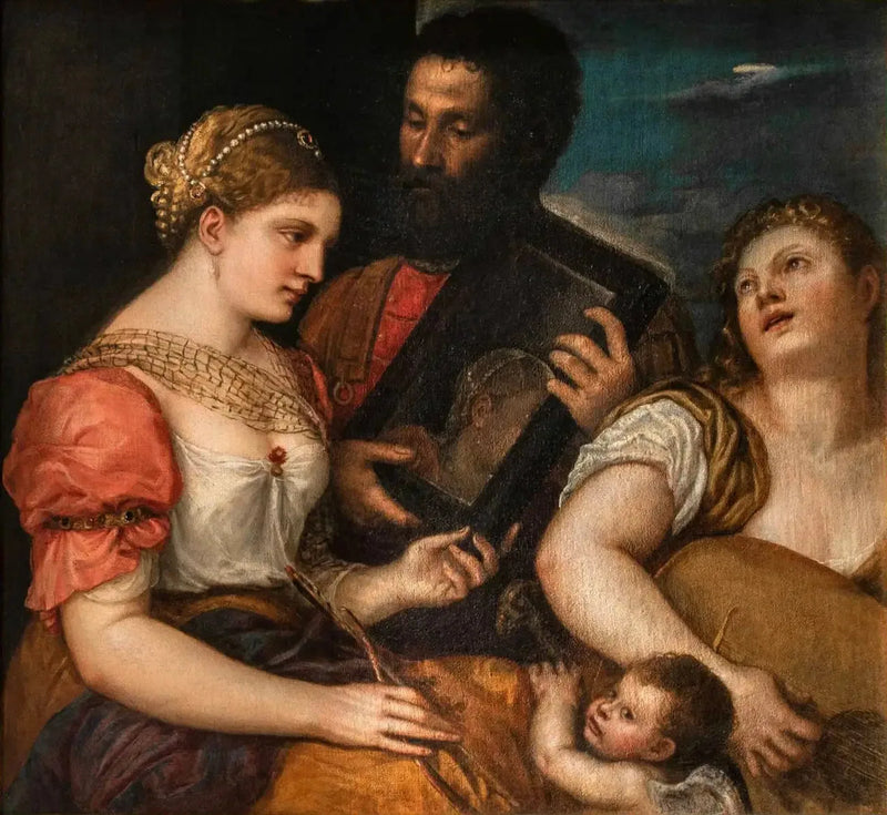 Rakkauden allegoria - Titian