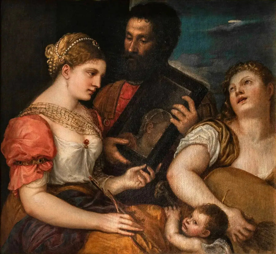 Rakkauden allegoria - Titian