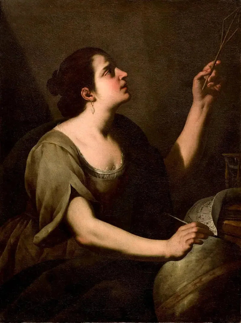 Astronomian allegoria - Artemisia Gentileschi