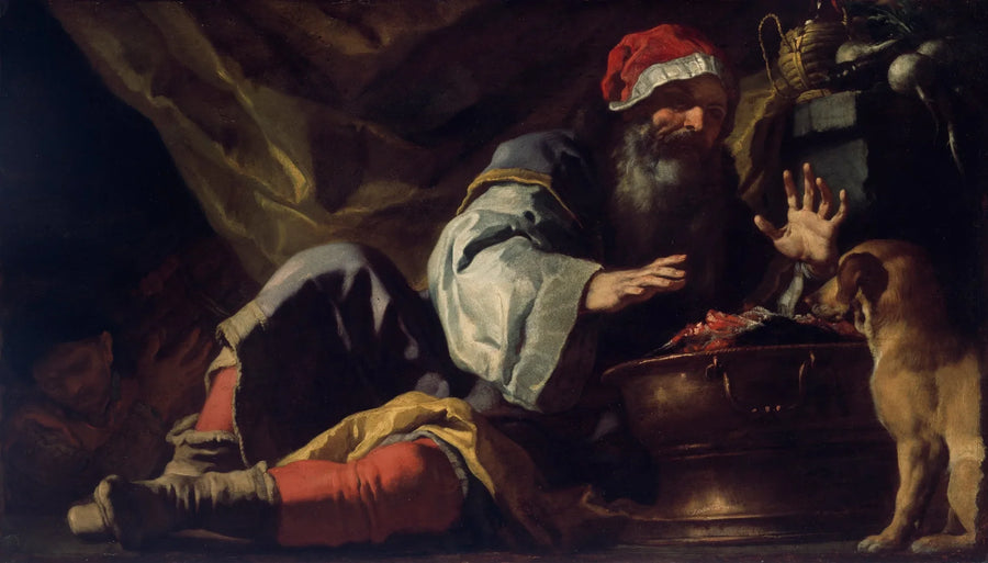Talven allegoria - Francesco Solimena