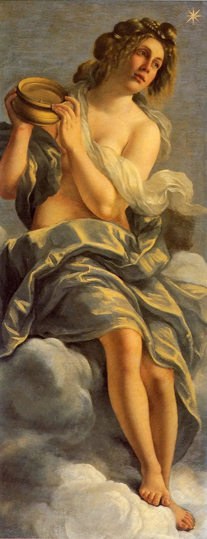Inclinaation allegoria - Artemisia Gentileschi