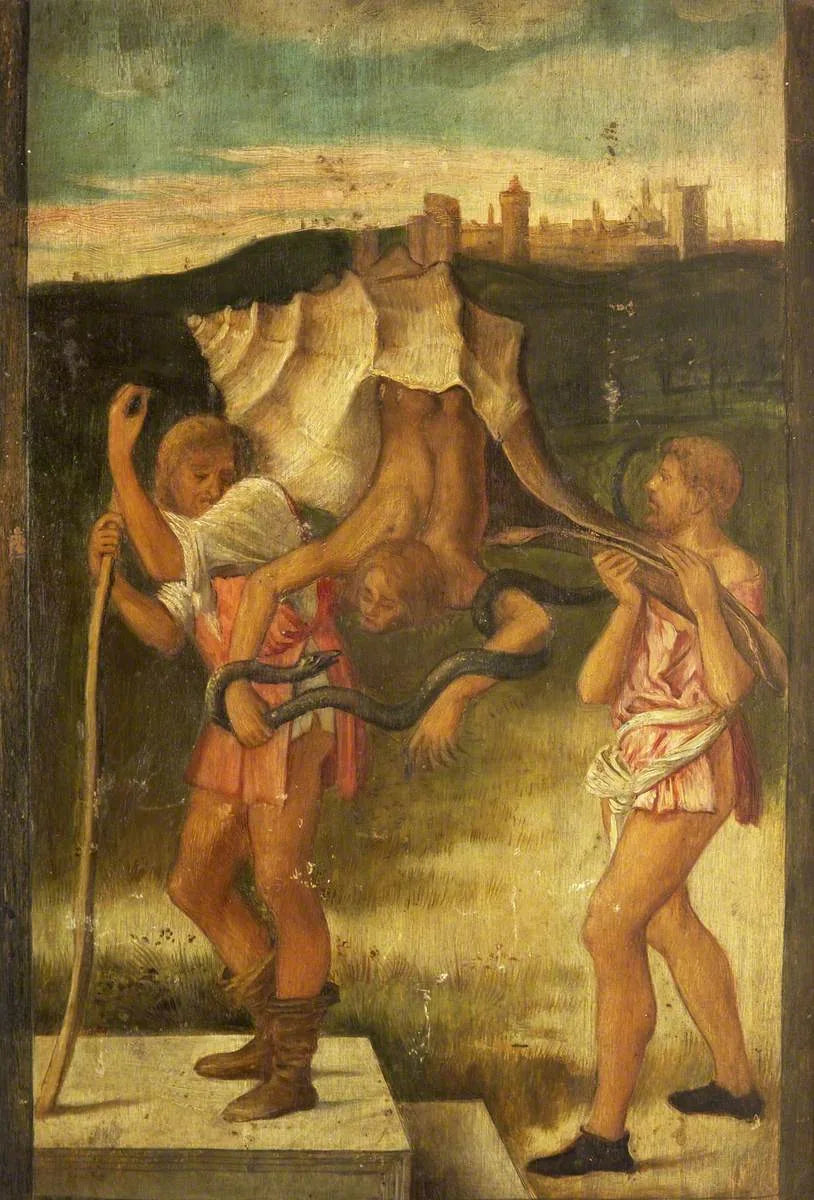 Syyttelyn allegoria - Giovanni Bellini