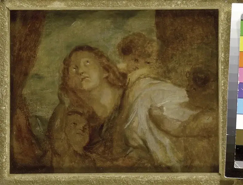 Charity-alkuvärit - Antoine van Dyck