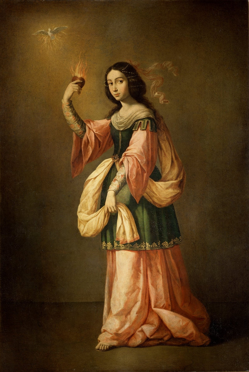 Charity-alkuvaihtoehto - Francisco de Zurbarán