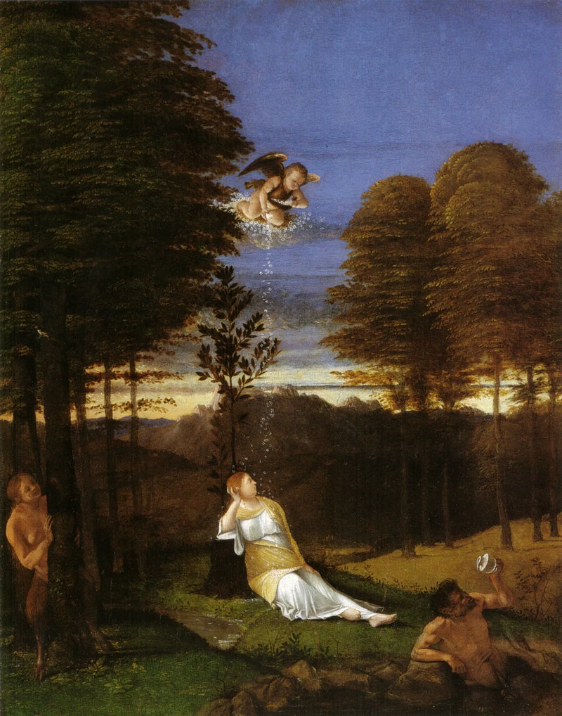 Chastity-alku - Lorenzo Lotto