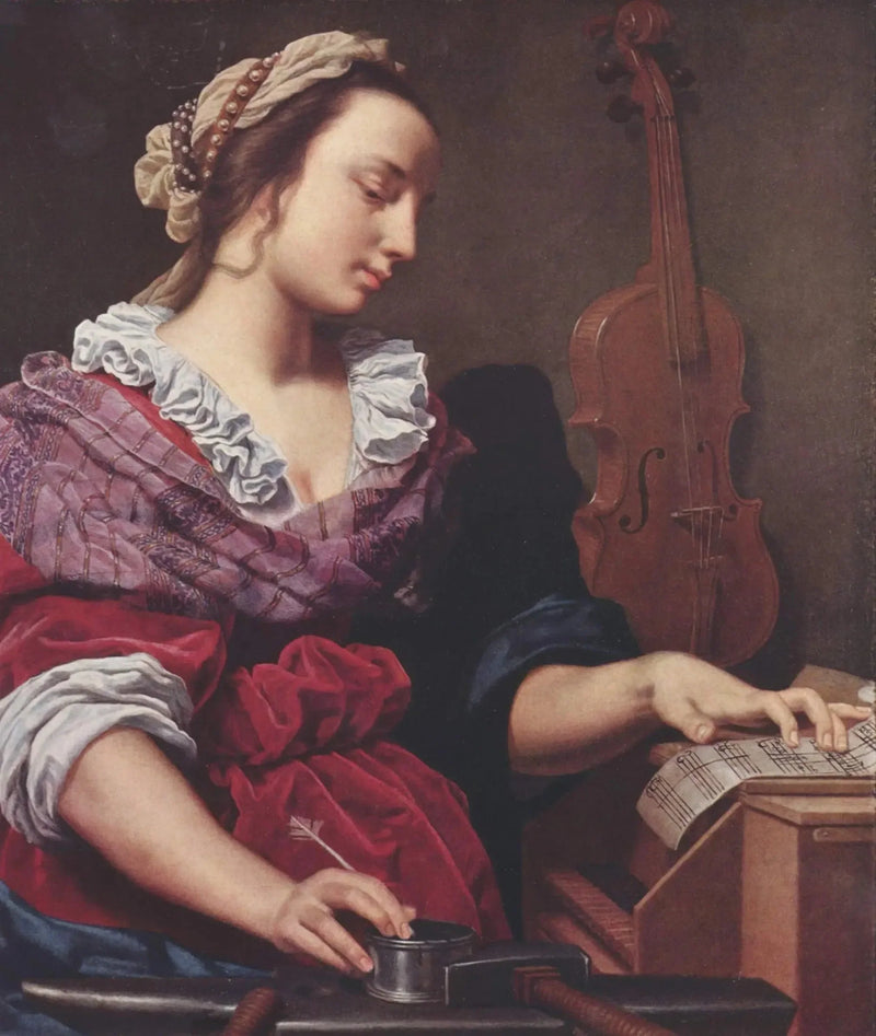 Musiikin allegoria - Lorenzo Lippi