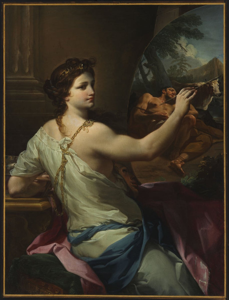 Maalauksen allegoria - Corrado Giaquinto