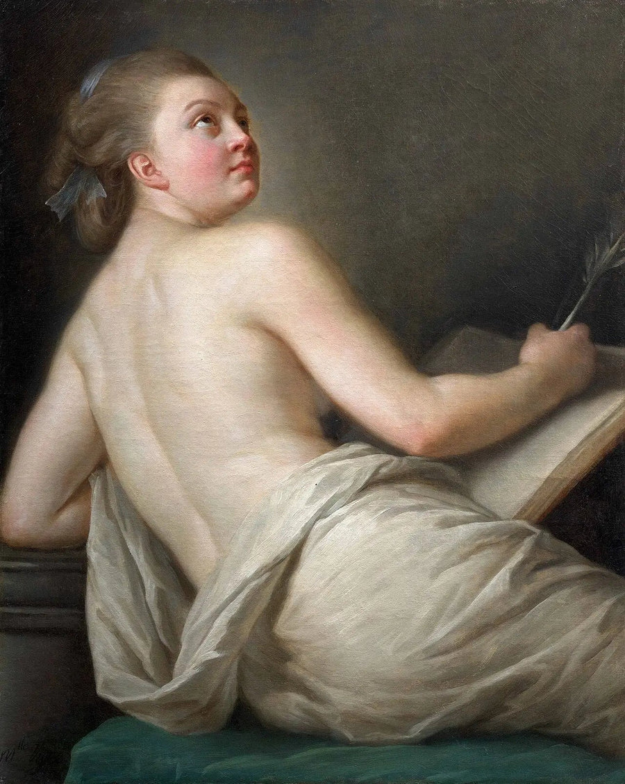 Runous allegoria - Élisabeth Vigée Le Brun