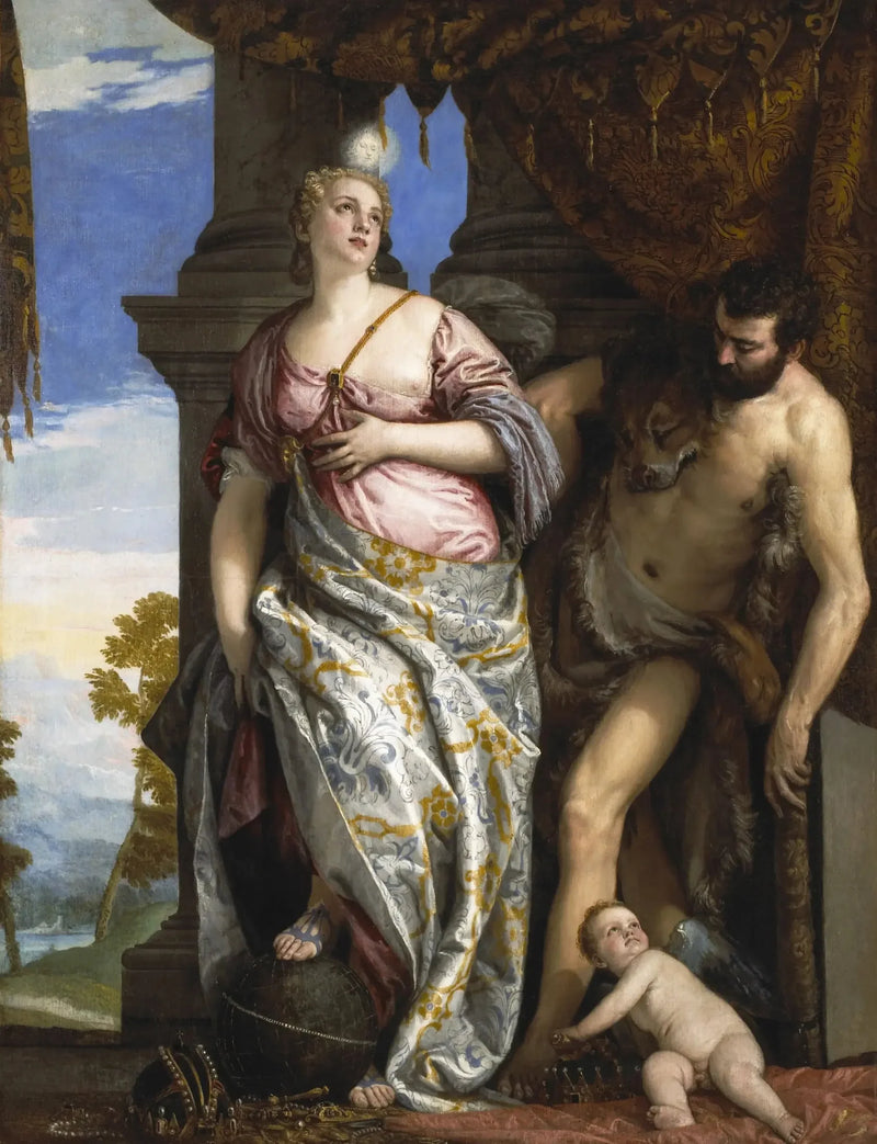Viisauden ja Voiman allegoria - Paul Véronèse
