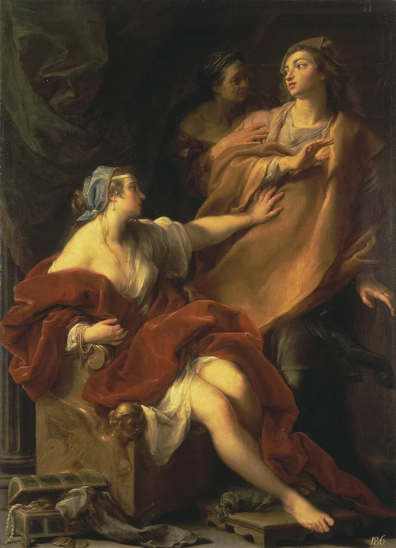 Sensualisuuden allegoria - Pompeo Batoni