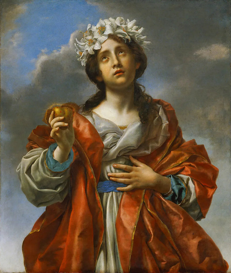 Sinceriteetin allegoria - Carlo Dolci